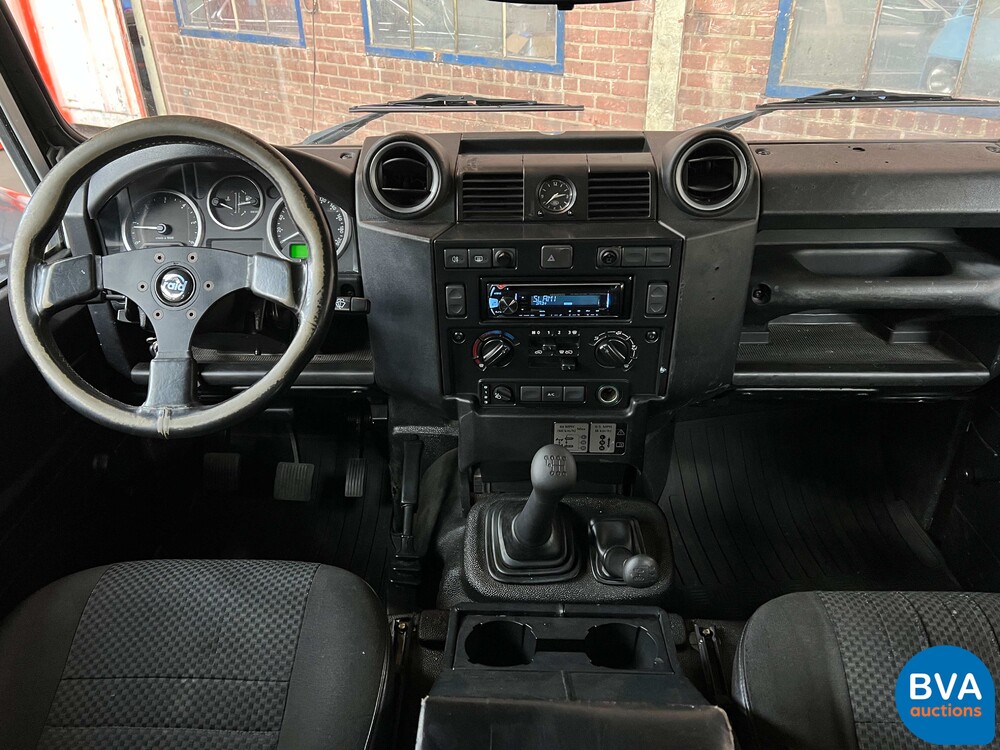 Land Rover Defender 110 TD4 122pk 2011, VX-466-H