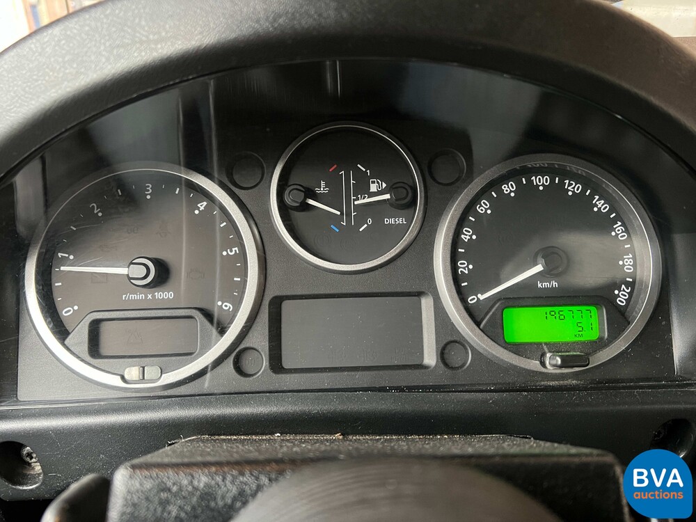 Land Rover Defender 110 TD4 122pk 2011, VX-466-H