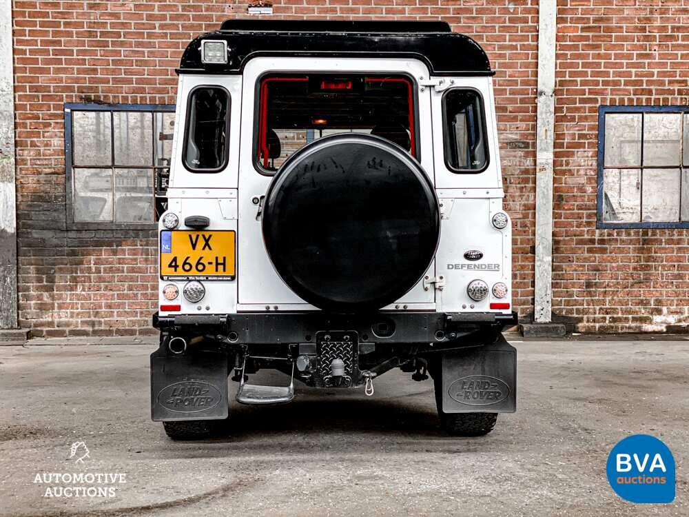 Land Rover Defender 110 TD4 122pk 2011, VX-466-H