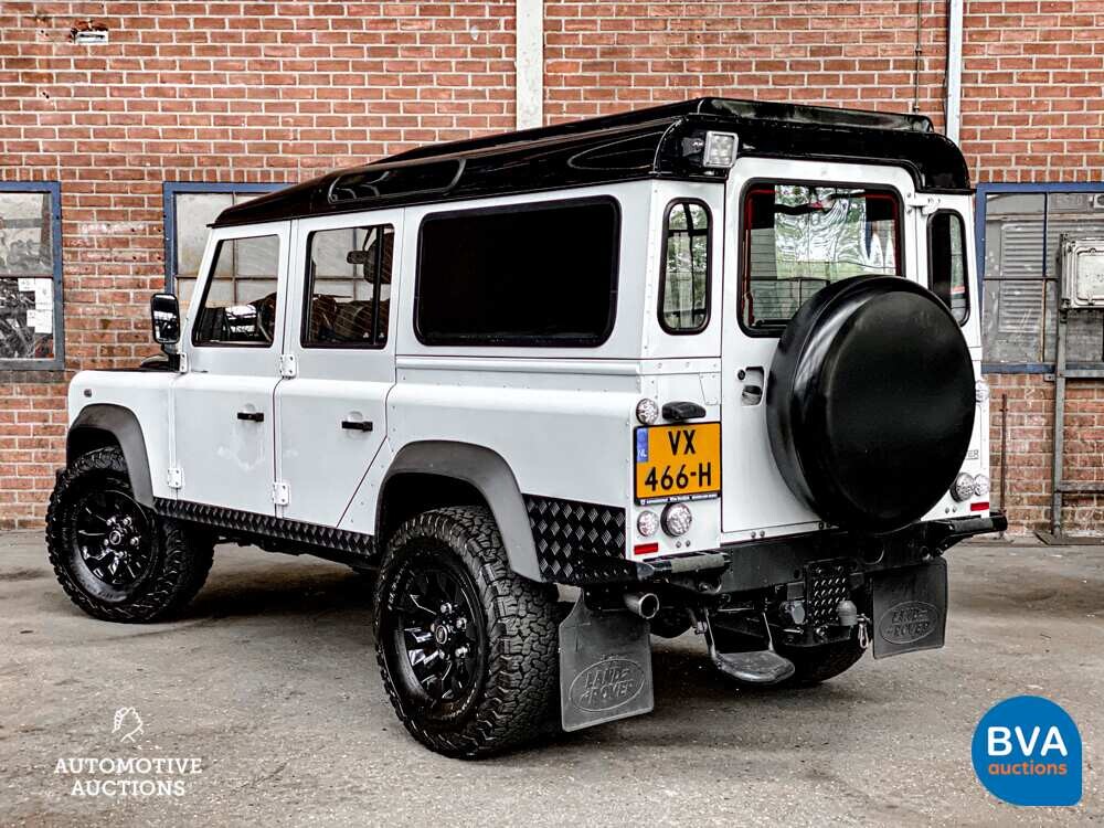 Land Rover Defender 110 TD4 122pk 2011, VX-466-H