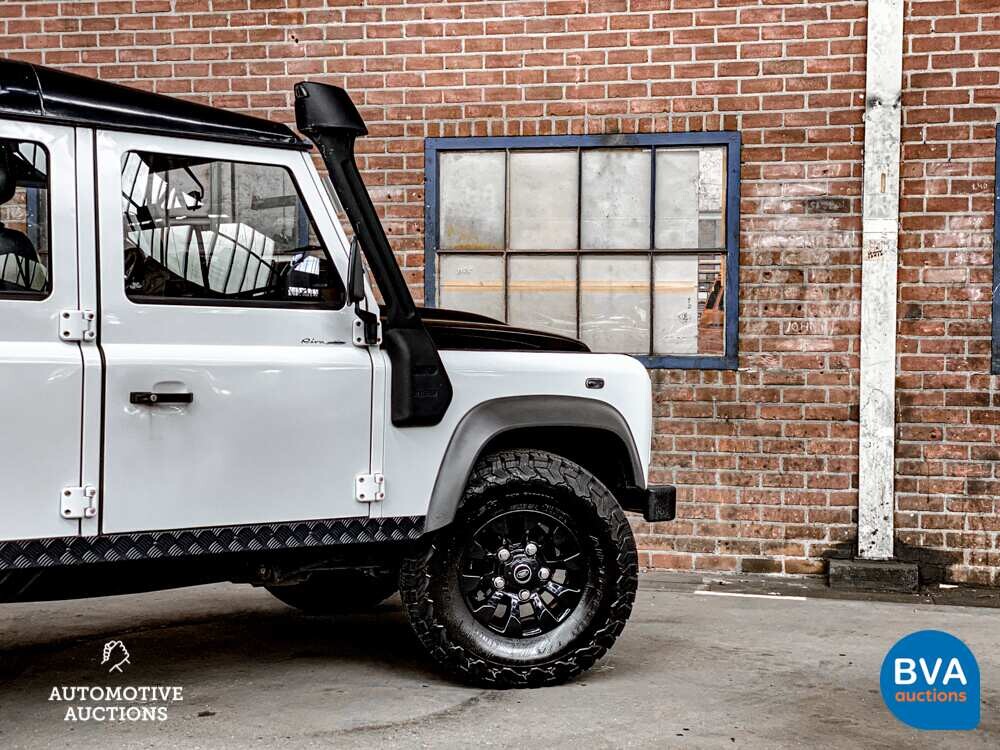 Land Rover Defender 110 TD4 122pk 2011, VX-466-H