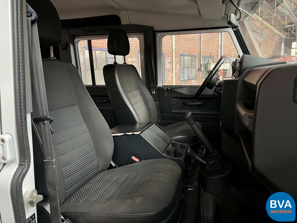 Land Rover Defender 110 TD4 122pk 2011, VX-466-H