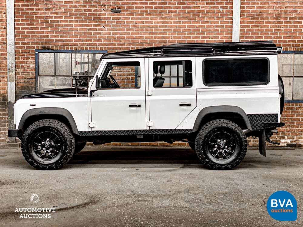 Land Rover Defender 110 TD4 122pk 2011, VX-466-H