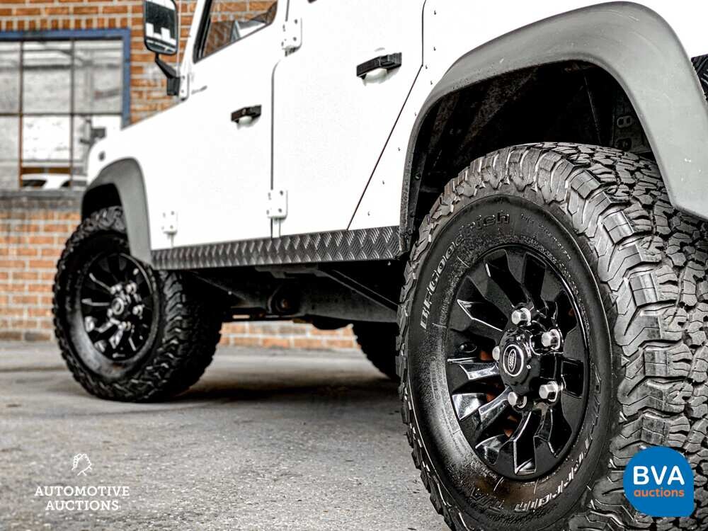 Land Rover Defender 110 TD4 122pk 2011, VX-466-H