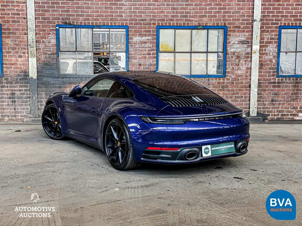 Porsche 911 Carrera 4 Coupe 992 385pk 2022 -GARANTIE-