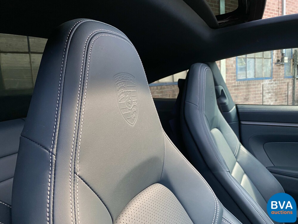 Porsche 911 Carrera 4 Coupe 992 385pk 2022 -GARANTIE-