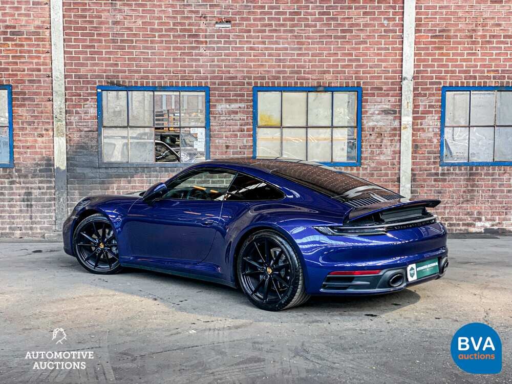 Porsche 911 Carrera 4 Coupe 992 385pk 2022 -GARANTIE-