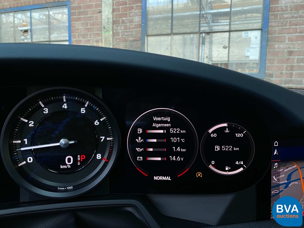 Porsche 911 Carrera 4 Coupe 992 385pk 2022 -GARANTIE-