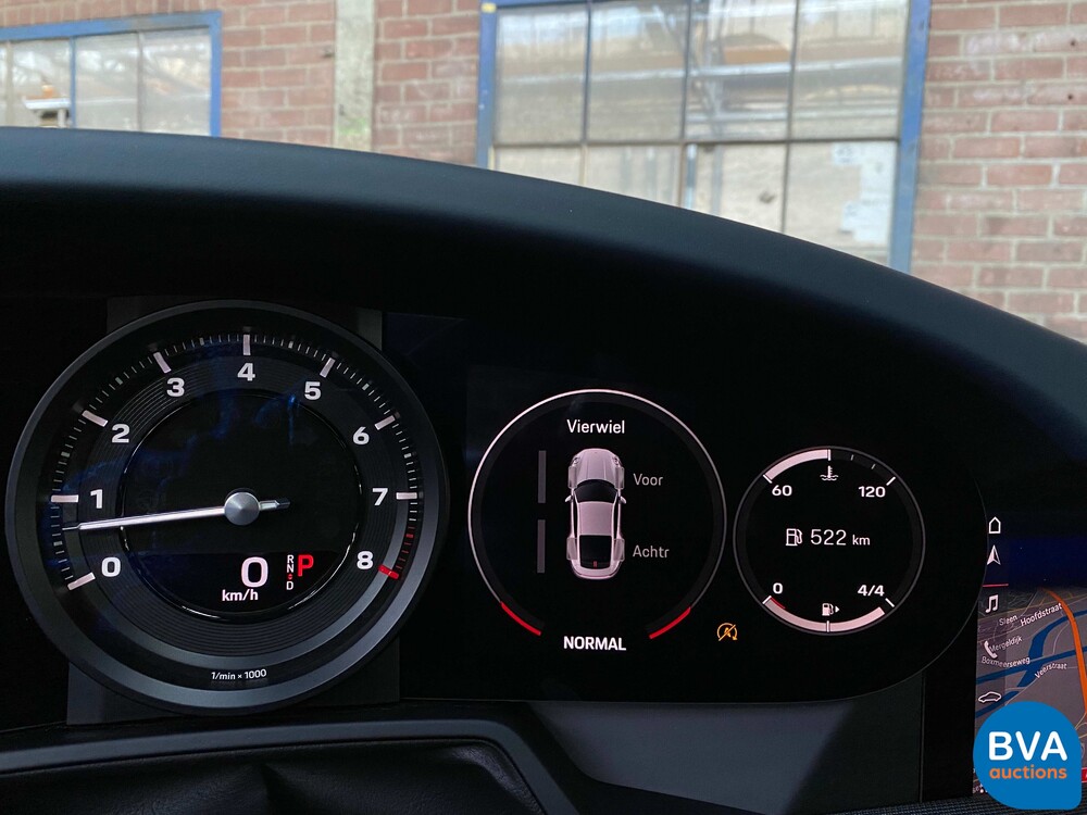 Porsche 911 Carrera 4 Coupe 992 385pk 2022 -GARANTIE-