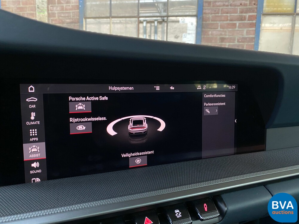Porsche 911 Carrera 4 Coupe 992 385pk 2022 -GARANTIE-