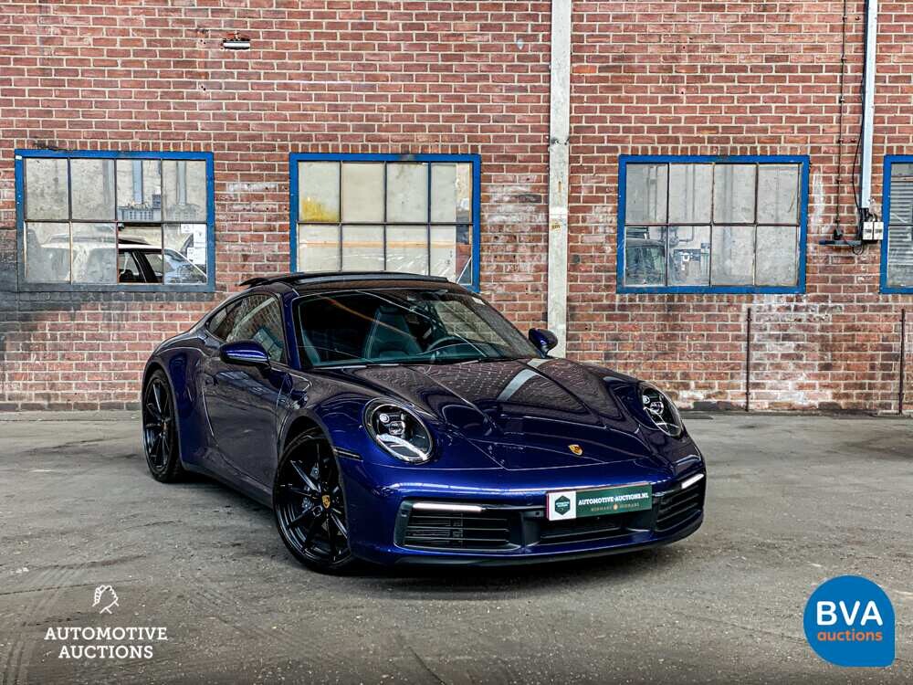 Porsche 911 Carrera 4 Coupe 992 385pk 2022 -GARANTIE-