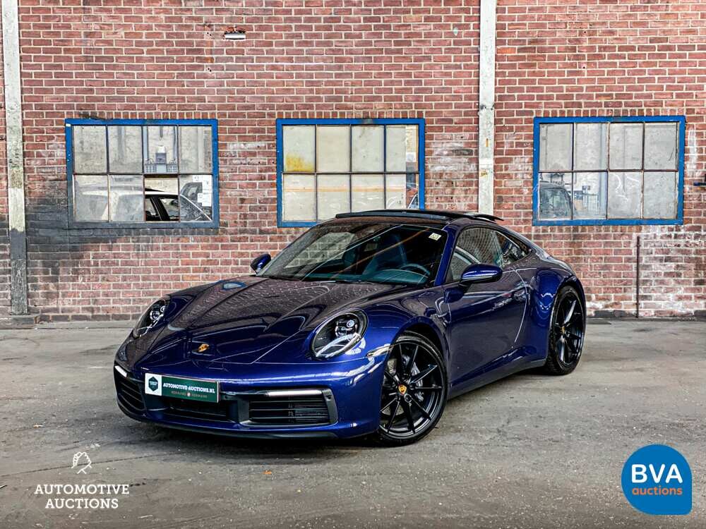 Porsche 911 Carrera 4 Coupe 992 385pk 2022 -GARANTIE-