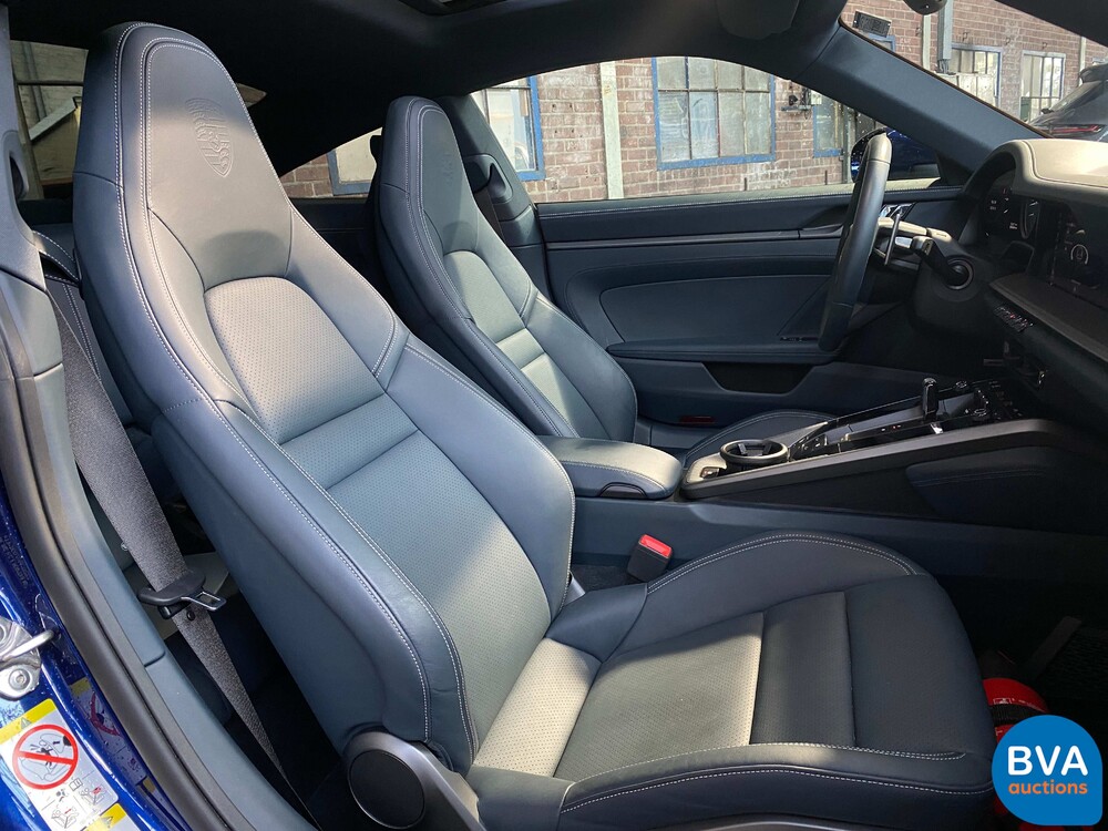 Porsche 911 Carrera 4 Coupe 992 385pk 2022 -GARANTIE-