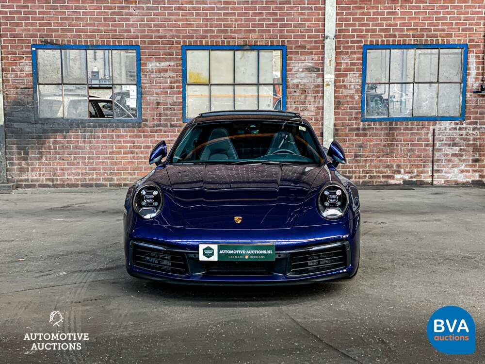Porsche 911 Carrera 4 Coupe 992 385pk 2022 -GARANTIE-