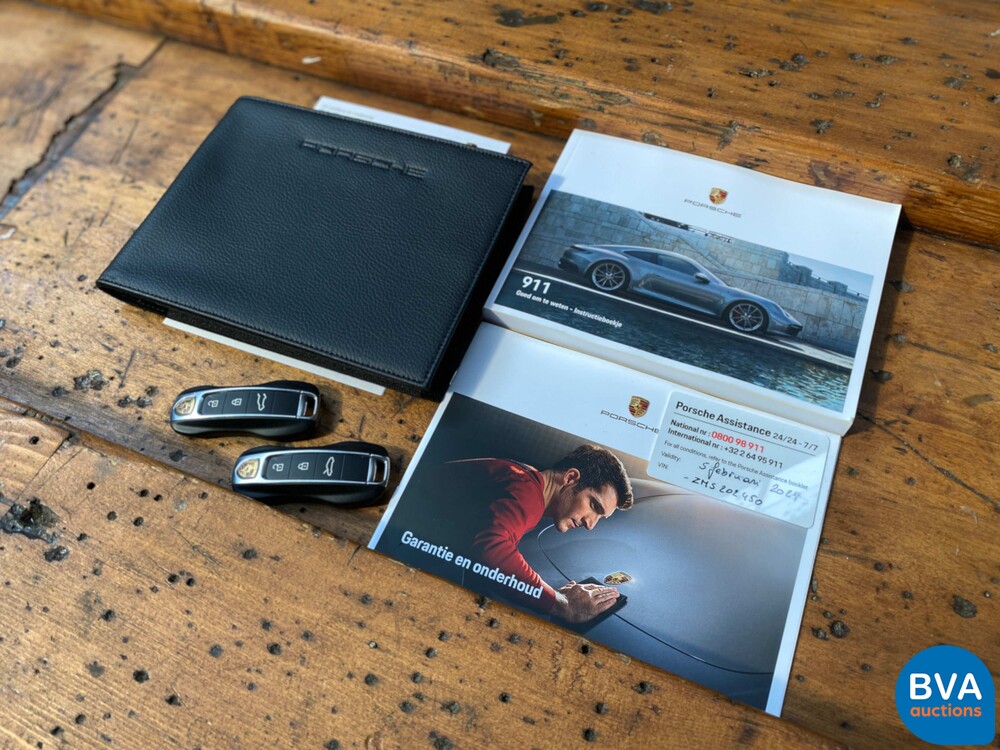 Porsche 911 Carrera 4 Coupe 992 385pk 2022 -GARANTIE-