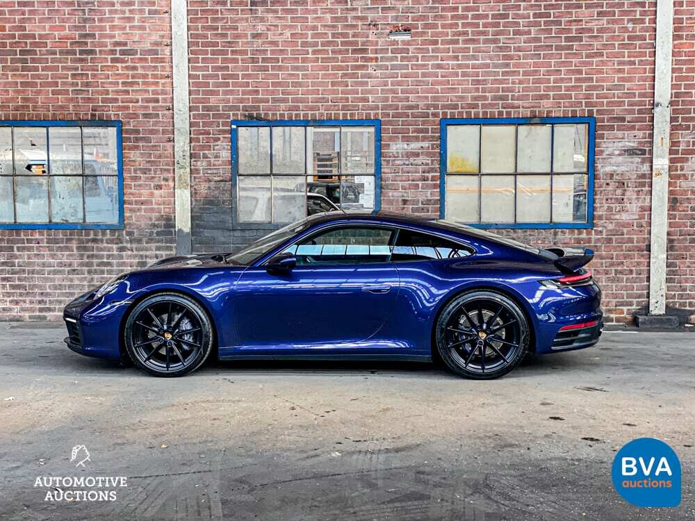 Porsche 911 Carrera 4 Coupe 992 385pk 2022 -GARANTIE-