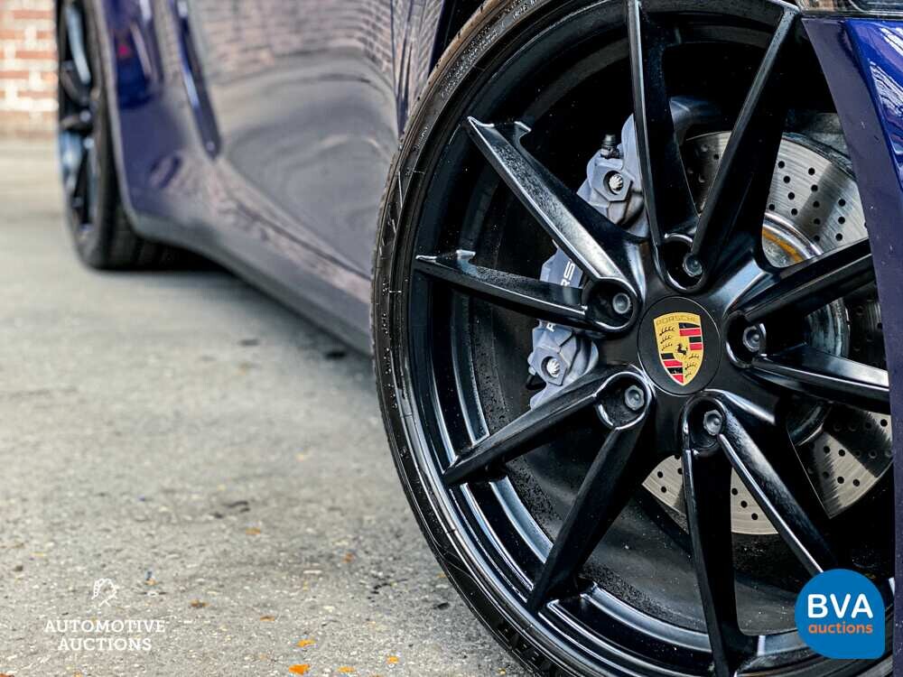 Porsche 911 Carrera 4 Coupe 992 385pk 2022 -GARANTIE-