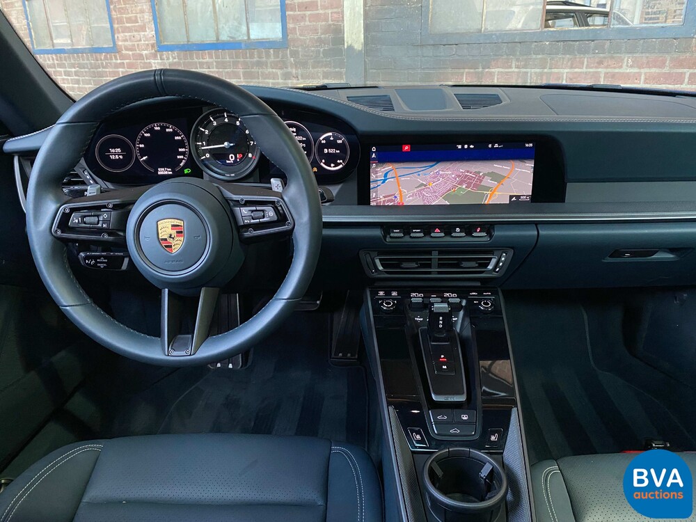 Porsche 911 Carrera 4 Coupe 992 385pk 2022 -GARANTIE-