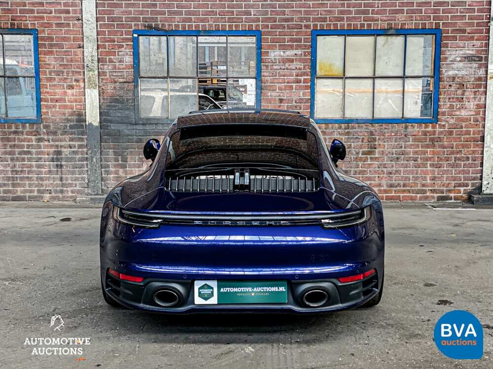 Porsche 911 Carrera 4 Coupe 992 385pk 2022 -GARANTIE-