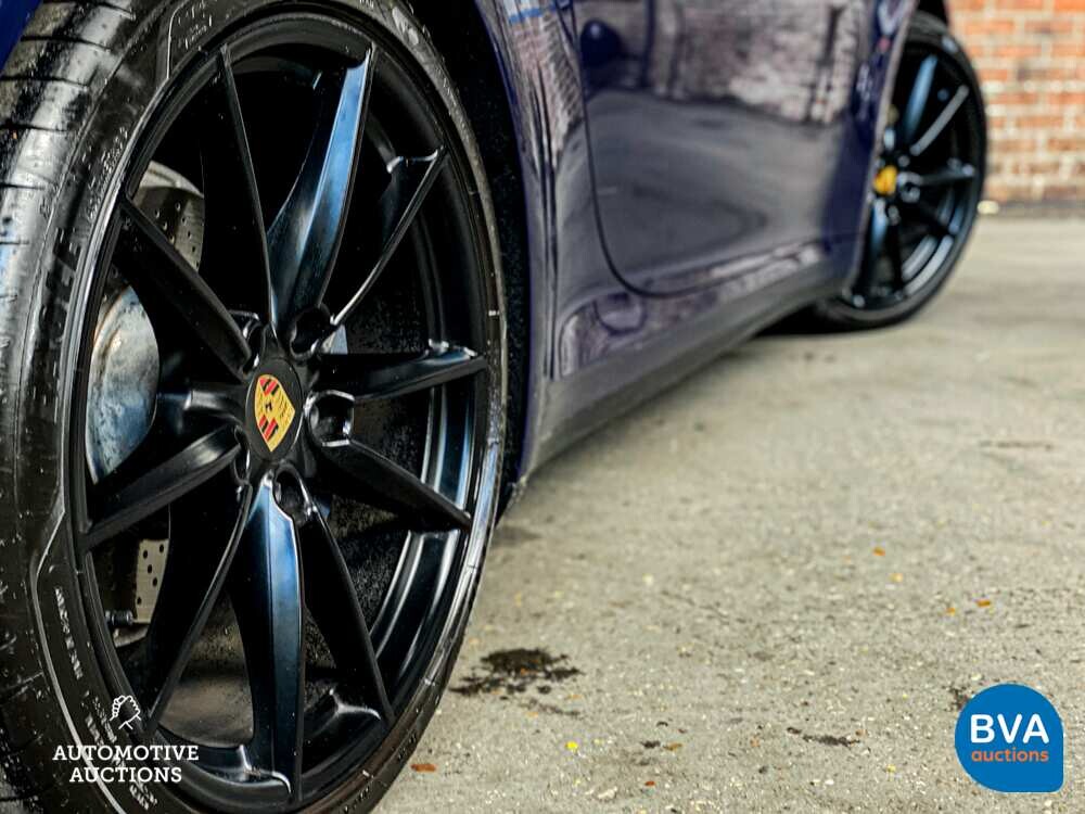 Porsche 911 Carrera 4 Coupe 992 385pk 2022 -GARANTIE-