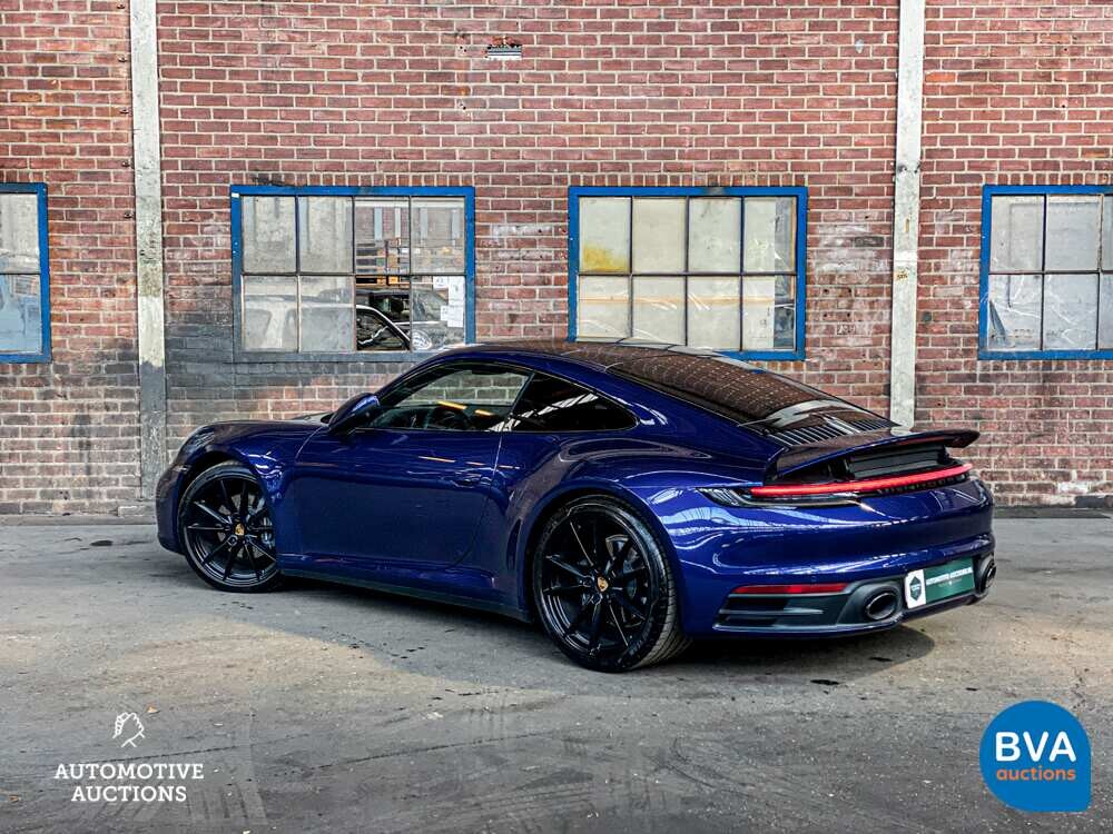 Porsche 911 Carrera 4 Coupe 992 385pk 2022 -GARANTIE-