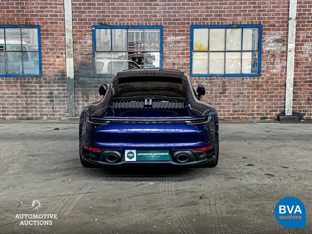 Porsche 911 Carrera 4 Coupe 992 385pk 2022 -GARANTIE-