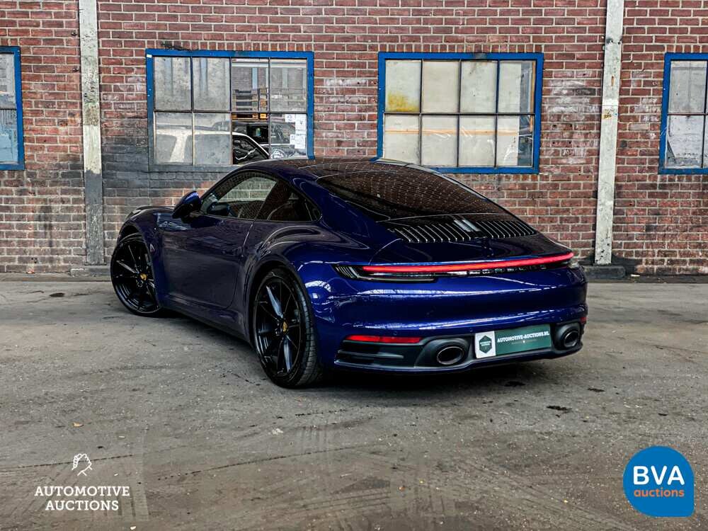 Porsche 911 Carrera 4 Coupe 992 385pk 2022 -GARANTIE-