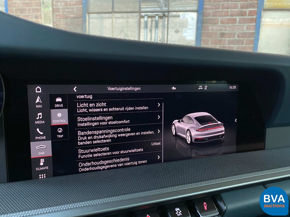 Porsche 911 Carrera 4 Coupe 992 385pk 2022 -GARANTIE-