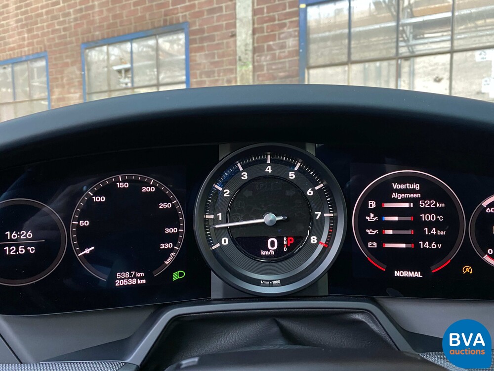 Porsche 911 Carrera 4 Coupe 992 385pk 2022 -GARANTIE-