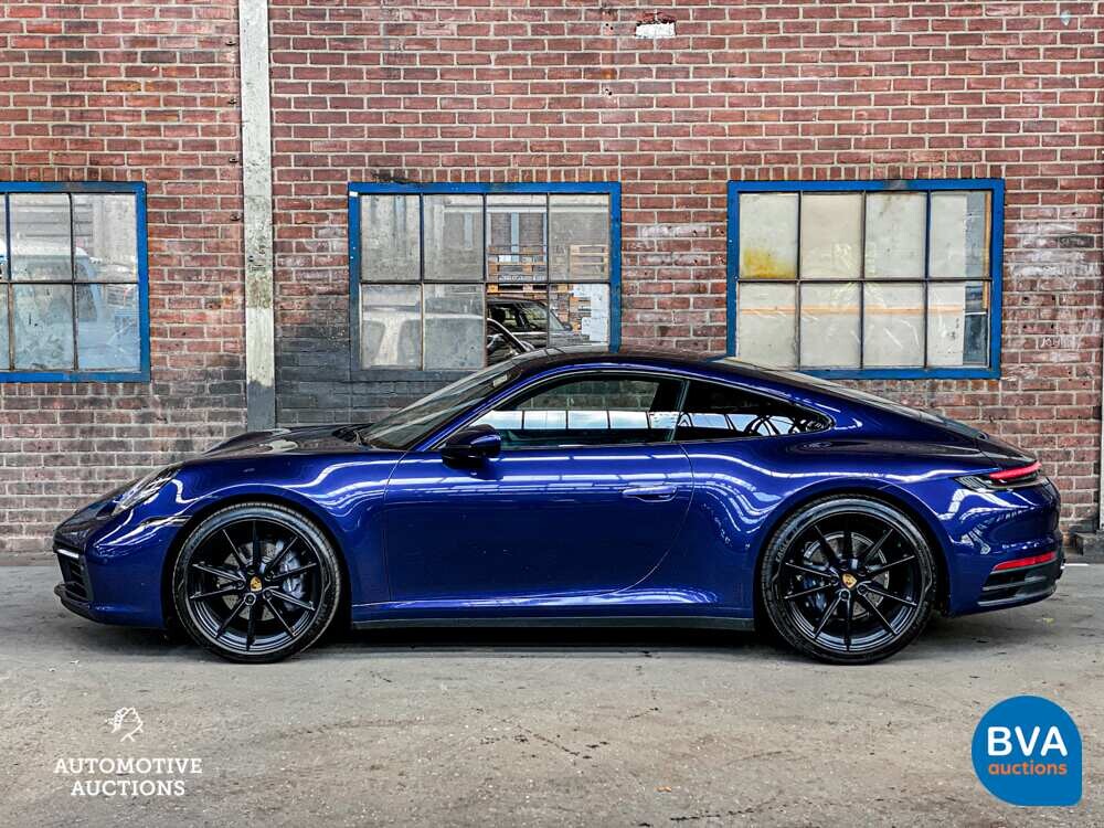 Porsche 911 Carrera 4 Coupe 992 385pk 2022 -GARANTIE-