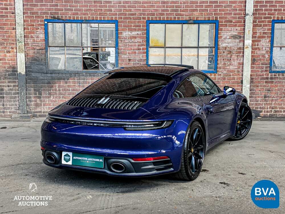 Porsche 911 Carrera 4 Coupe 992 385pk 2022 -GARANTIE-