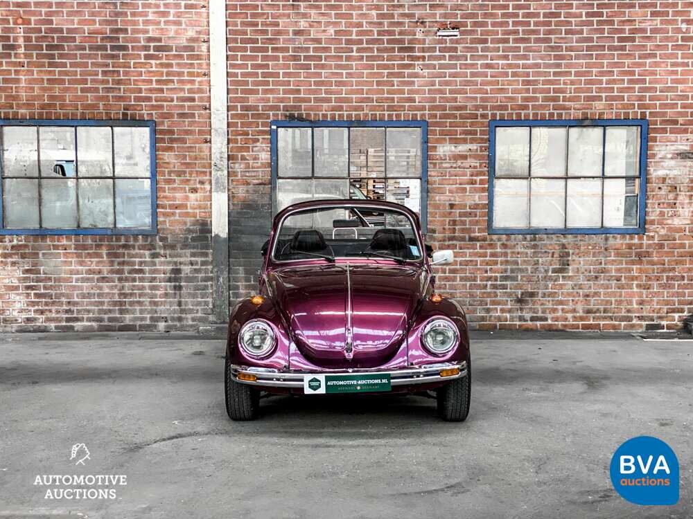 Volkswagen Kever Speedster 44pk 1973 -Org. NL-, 14-51-XJ