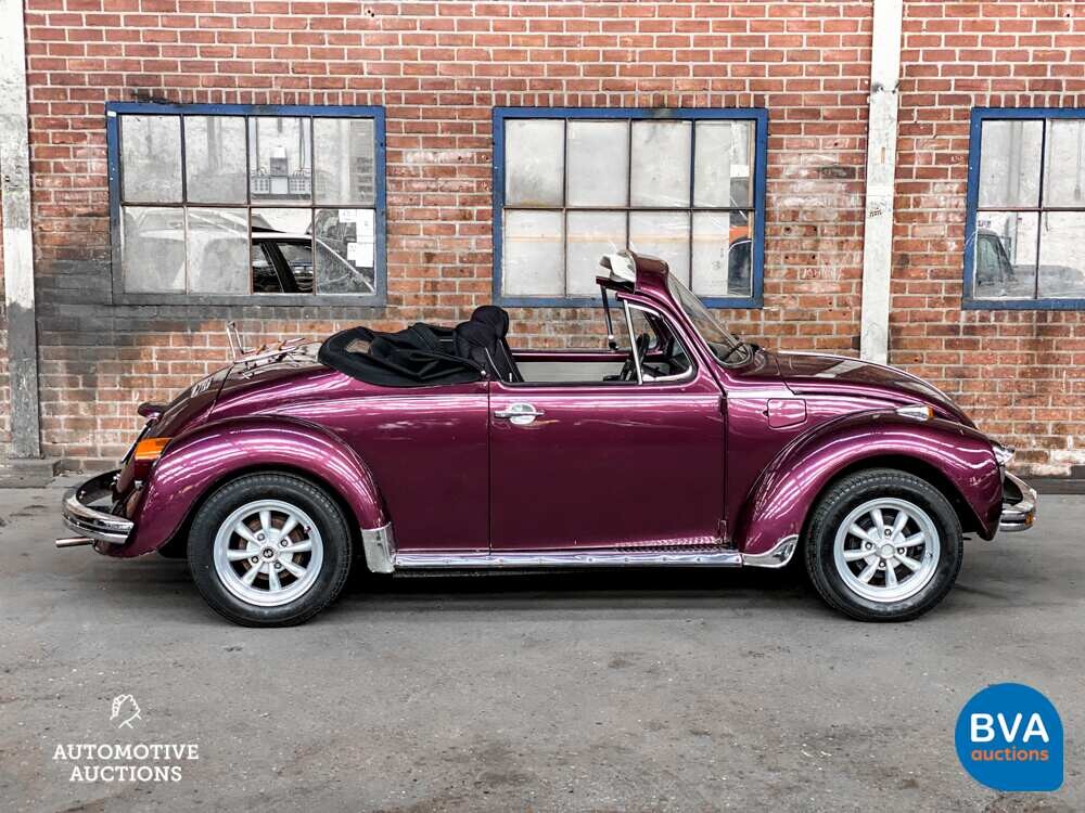 Volkswagen Kever Speedster 44pk 1973 -Org. NL-, 14-51-XJ