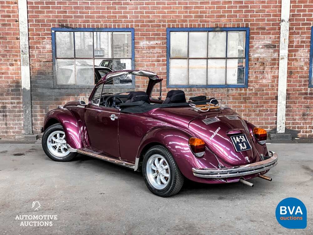 Volkswagen Kever Speedster 44pk 1973 -Org. NL-, 14-51-XJ