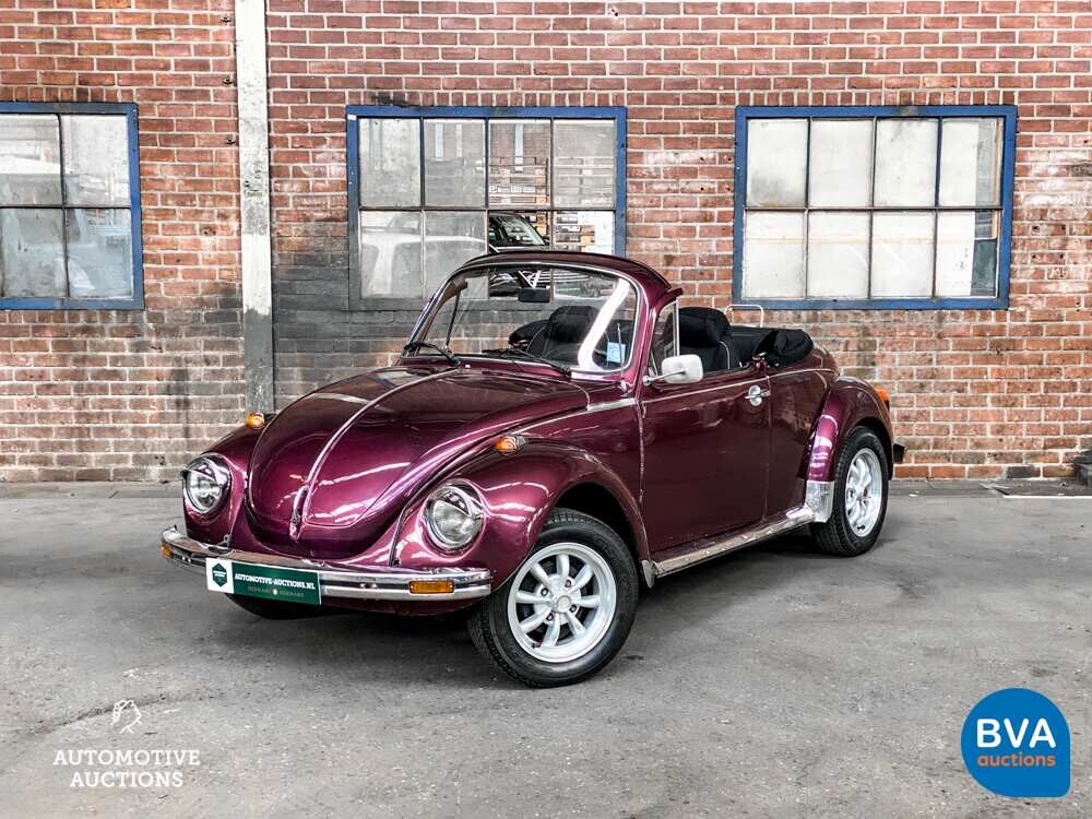 Volkswagen Kever Speedster 44pk 1973 -Org. NL-, 14-51-XJ