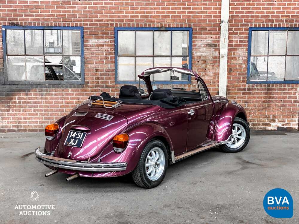 Volkswagen Kever Speedster 44pk 1973 -Org. NL-, 14-51-XJ