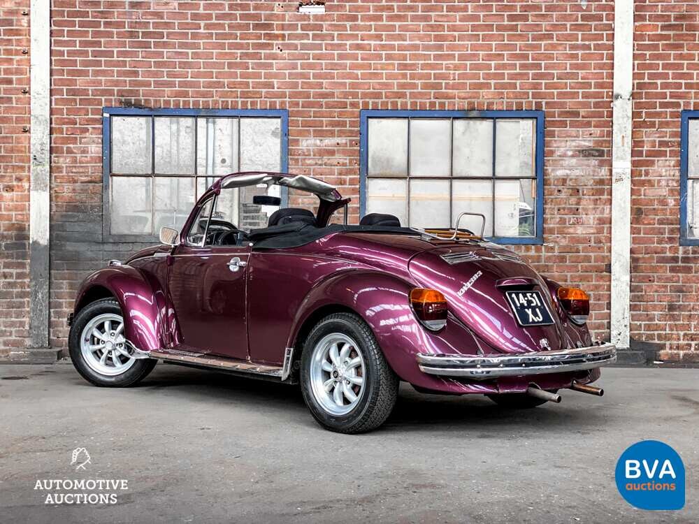 Volkswagen Kever Speedster 44pk 1973 -Org. NL-, 14-51-XJ