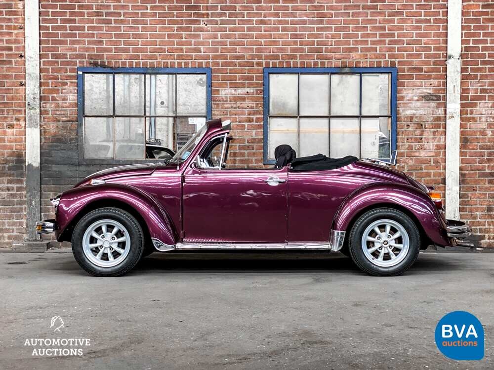 Volkswagen Kever Speedster 44pk 1973 -Org. NL-, 14-51-XJ