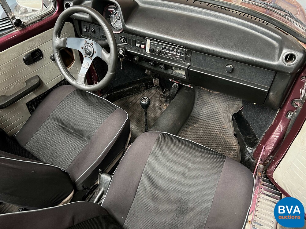Volkswagen Kever Speedster 44pk 1973 -Org. NL-, 14-51-XJ