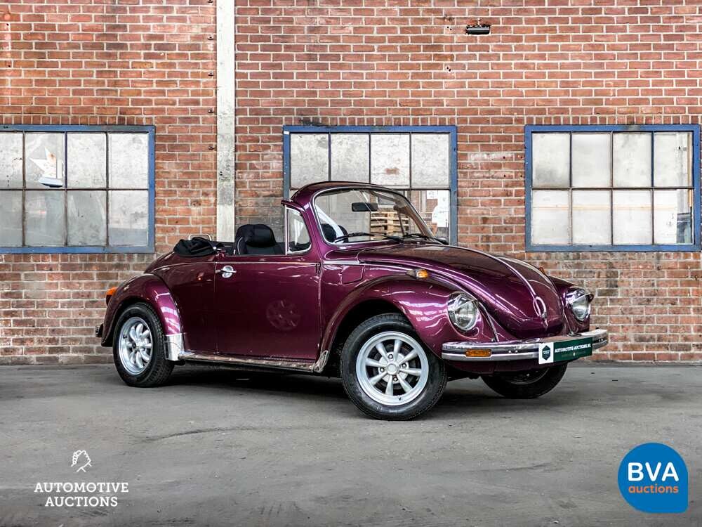 Volkswagen Kever Speedster 44pk 1973 -Org. NL-, 14-51-XJ