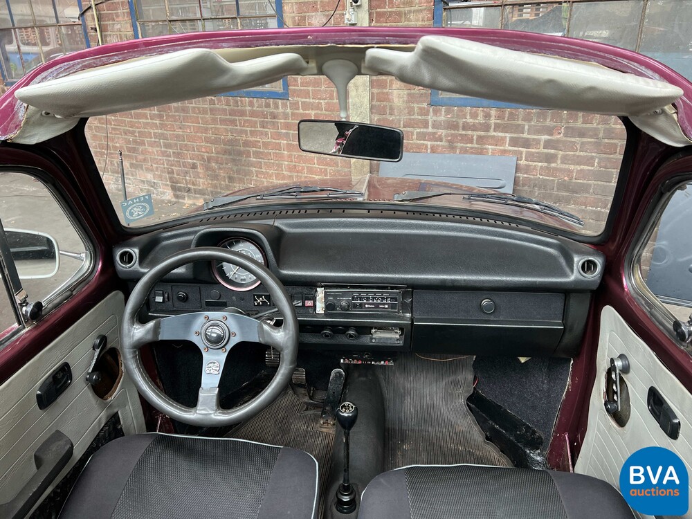 Volkswagen Kever Speedster 44pk 1973 -Org. NL-, 14-51-XJ