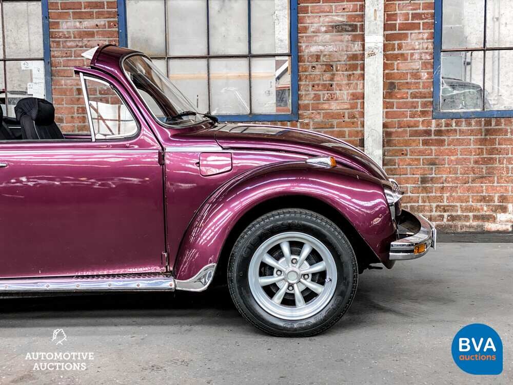 Volkswagen Kever Speedster 44pk 1973 -Org. NL-, 14-51-XJ