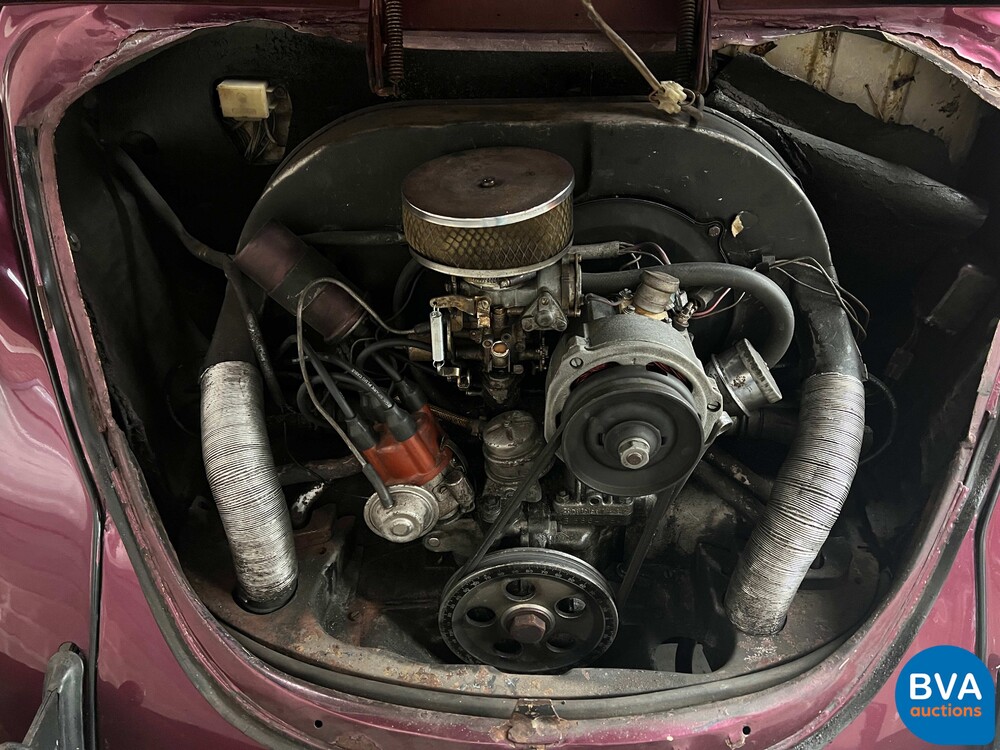 Volkswagen Kever Speedster 44pk 1973 -Org. NL-, 14-51-XJ