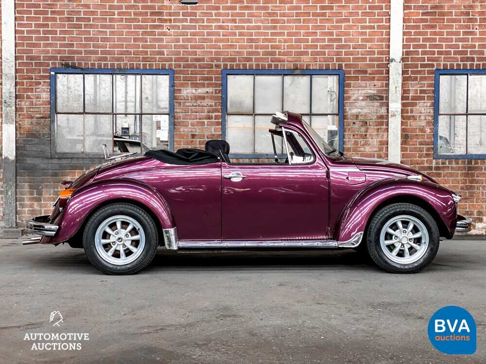 Volkswagen Kever Speedster 44pk 1973 -Org. NL-, 14-51-XJ