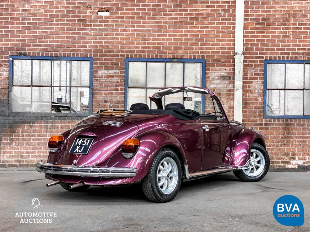 Volkswagen Kever Speedster 44pk 1973 -Org. NL-, 14-51-XJ