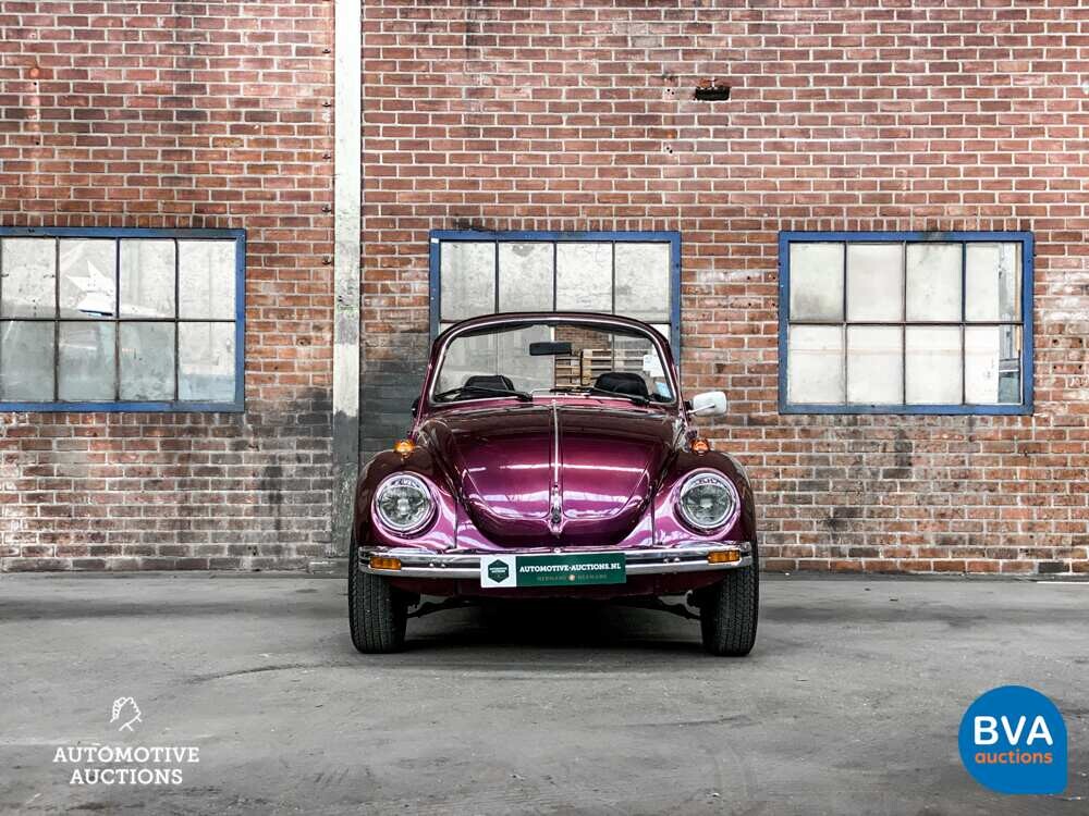 Volkswagen Kever Speedster 44pk 1973 -Org. NL-, 14-51-XJ