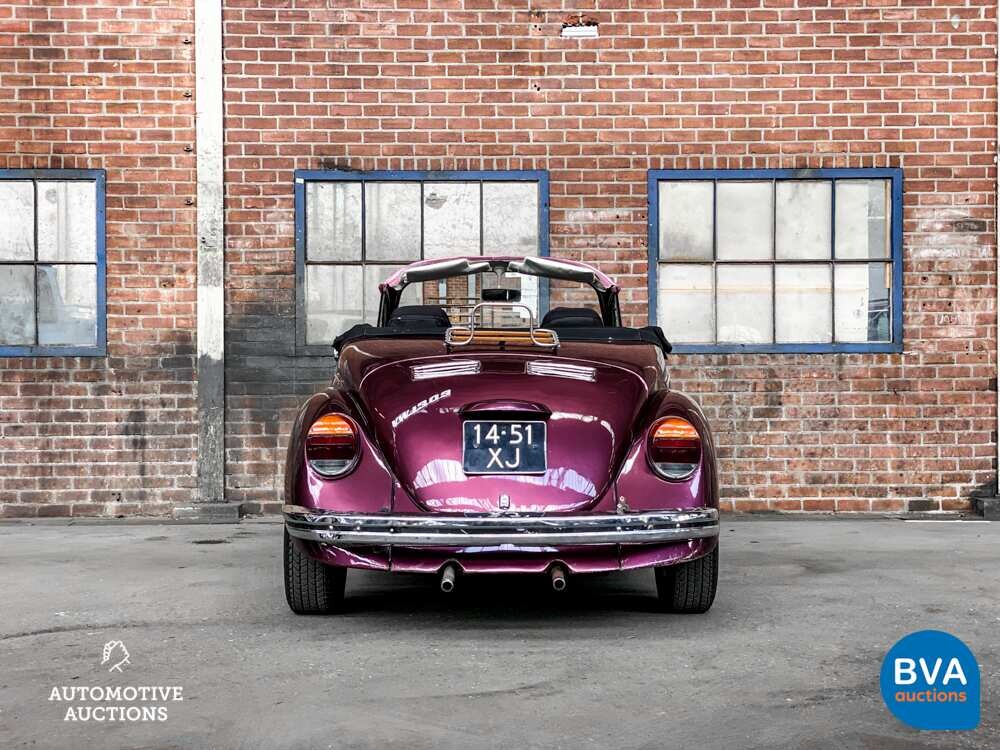 Volkswagen Kever Speedster 44pk 1973 -Org. NL-, 14-51-XJ