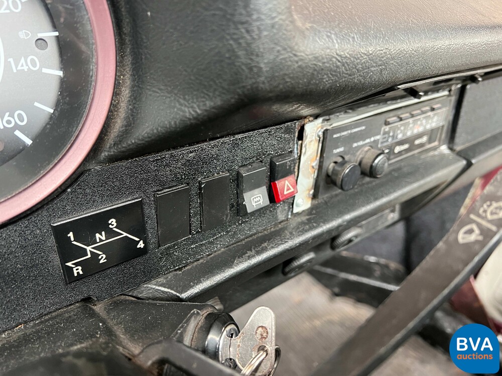 Volkswagen Kever Speedster 44pk 1973 -Org. NL-, 14-51-XJ