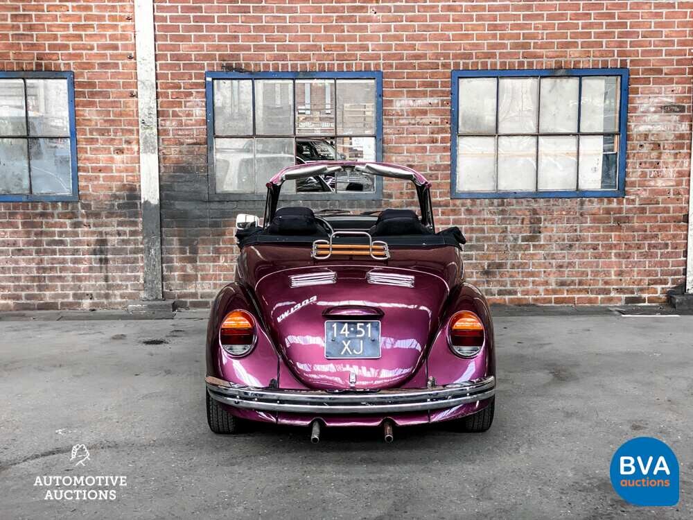 Volkswagen Kever Speedster 44pk 1973 -Org. NL-, 14-51-XJ