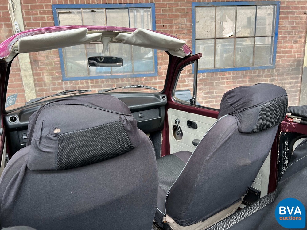 Volkswagen Kever Speedster 44pk 1973 -Org. NL-, 14-51-XJ